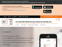 Tablet Screenshot of mbnet.pt